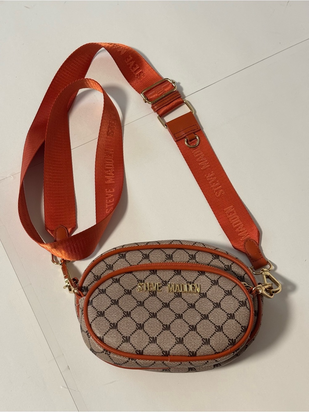 Steve Madden Double Bag Crossover Purse